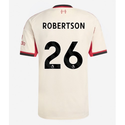 Liverpool Andrew Robertson #26 Fußballbekleidung Auswärtstrikot 2025-26 Kurzarm
